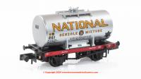 378-002A Graham Farish 14T Anchor-Mounted Tank Wagon 'National Benzole' Silver
